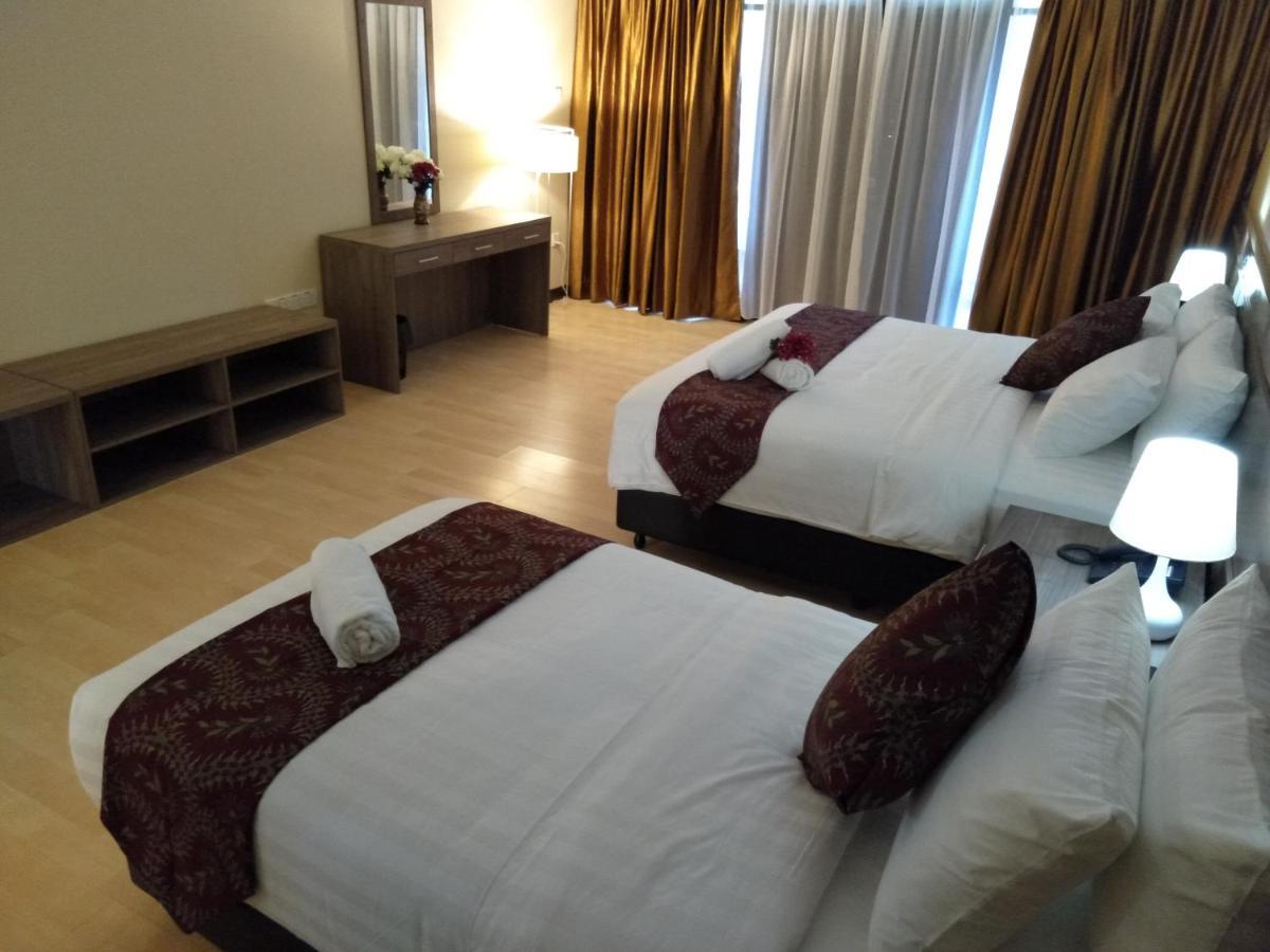 Hotel Temu Primula à Kampong Seberang Timor Extérieur photo